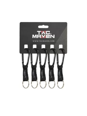 Карабина PENTAGON CARABINER 6ΜΜ D25027 ЧЕРЕН