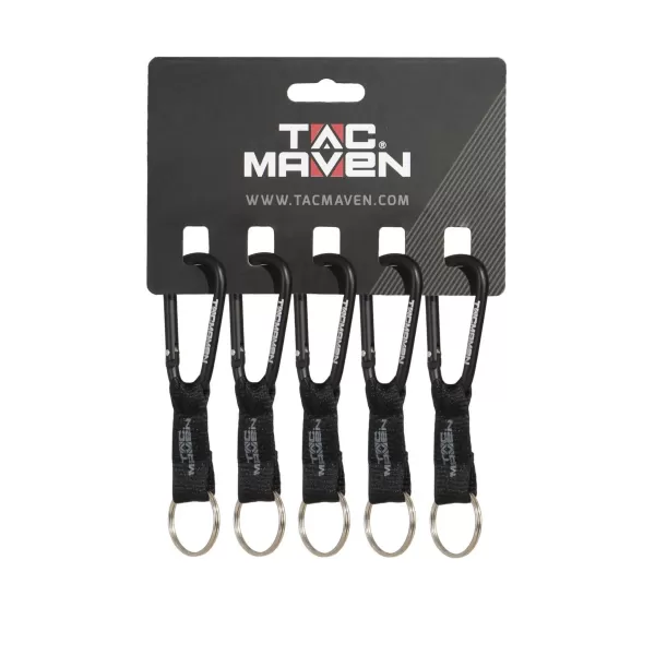  Карабина PENTAGON CARABINER 6ΜΜ D25027 ЧЕРЕН 