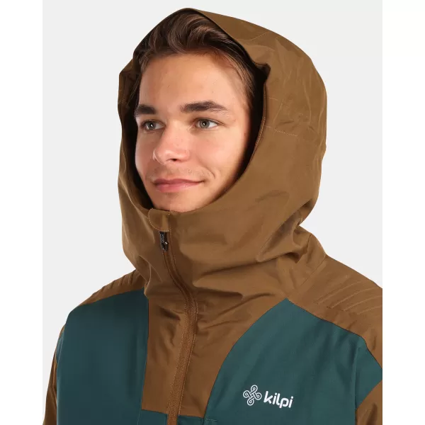  Мъжко ски яке KILPI KILLYAN-M ZM0109KI ТЪМНО ЗЕЛЕНО 