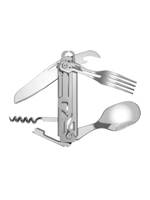Прибори за хранене PENTAGON THOR CAMPING UTENSILS D19010 СРЕБРО