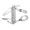 Прибори за хранене PENTAGON THOR CAMPING UTENSILS D19010 СРЕБРО