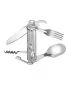 Прибори за хранене PENTAGON THOR CAMPING UTENSILS D19010 СРЕБРО