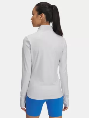 Дамска тениска UNDER ARMOUR UA LAUNCH PRO HALF ZIP 1379349-014 СИВО