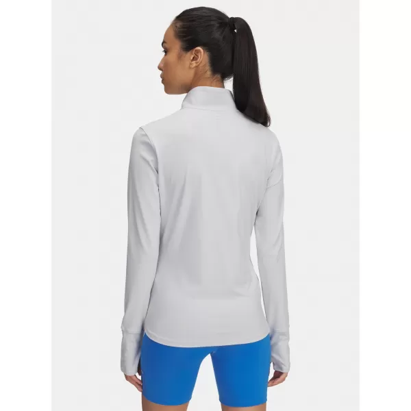  Дамска тениска UNDER ARMOUR UA LAUNCH PRO HALF ZIP 1379349-014 СИВО 