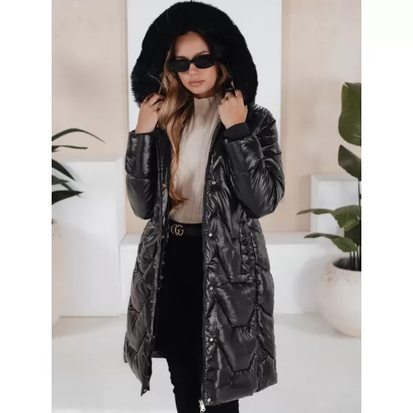  Палто DSTREET TY5178 ЧЕРНО 