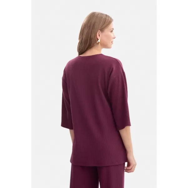  Дамска блуза BEWEAR B301 СЛИВА 
