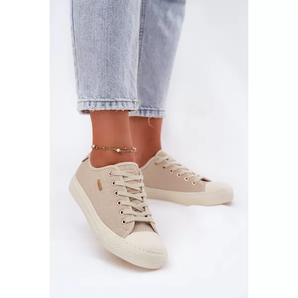  Дамски маратонки BIG STAR RR274767 BEIGE Big Star Shoes 