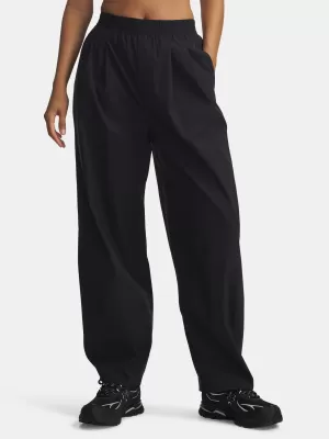 Дамски спортен панталон UNDER ARMOUR UA UNSTOPPABLE WVN PLEAT PT 6007027-001 ЧЕРЕН
