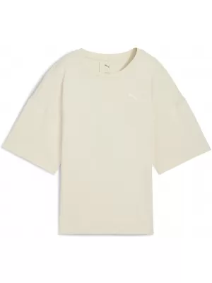Дамска тениска PUMA HER OVERSIZED TEE 68814887 АЛПИЙСКИ СНЯГ