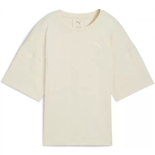  Дамска тениска PUMA HER OVERSIZED TEE 68814887 АЛПИЙСКИ СНЯГ 