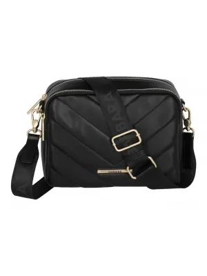 Дамска чанта TRAVELITE BARBARA COZY CROSSBODY BAG ЧЕРЕН