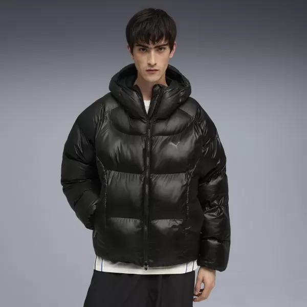  Мъжко яке PUMA TECH-X PUFFER JACKET 63216201 ПУМА ЧЕРНА 