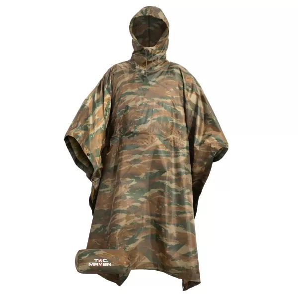  Яке PENTAGON THUNDER PONCHO D07001 D07001 СИВ КАМУФЛАЖ 