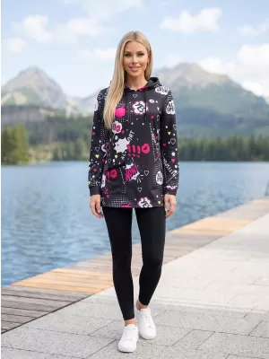 Дамска суитчър ALTISPORT GITA ЧЕРНО