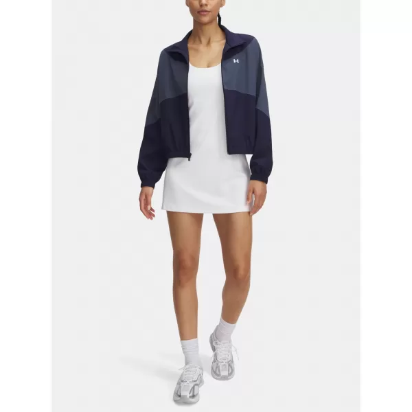  Рокля UNDER ARMOUR MOTION DRESS 1384053-101 БЯЛО 