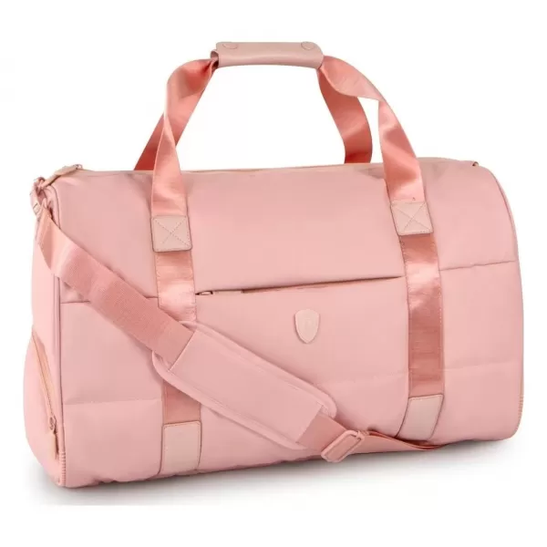  Чанта HEYS PUFFER DUFFEL BAG РОЗА 