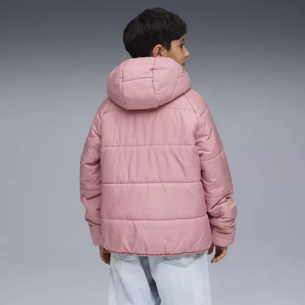  Яке PUMA REVERSIBLE PUFFER JACKET 68840765 POISED PINK 