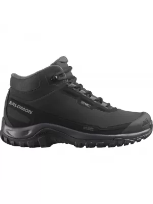 Дамски обувки SALOMON SHELTER WATERPROOF W ЧЕРНО/ДЕВЕТ ЖЕЛЯЗО/ЕКСКАЛИБУР