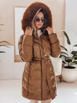 Дамско яке DSTREET TY4925 КАРАМЕЛ