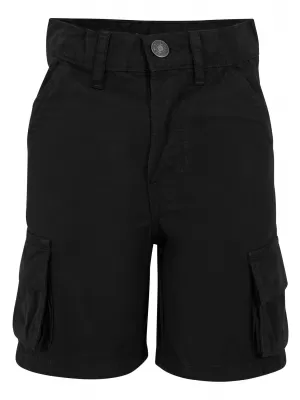 Детски шорти URBAN CLASSICS UCK7359 ЧЕРЕН