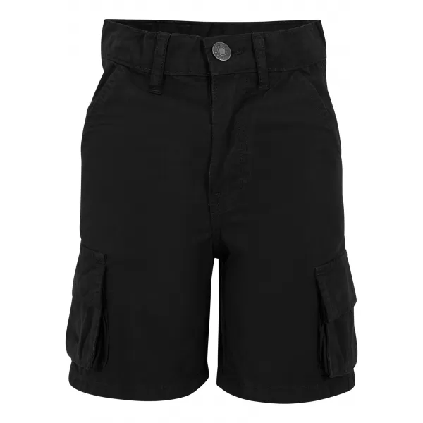  Детски шорти URBAN CLASSICS UCK7359 ЧЕРЕН 