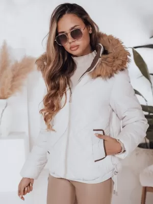Дамско яке DSTREET TY5002 БЯЛ