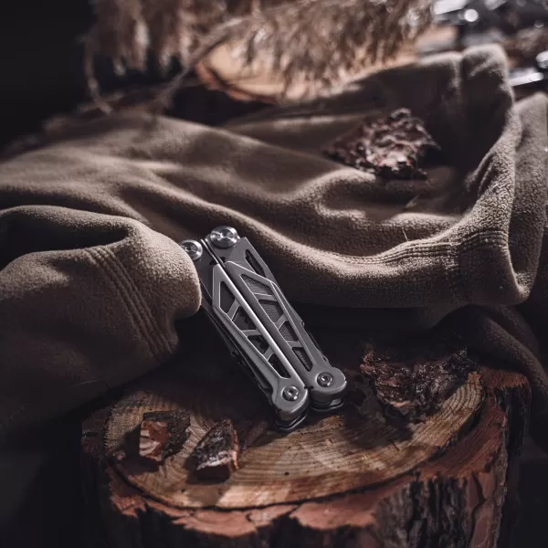  Инструмент PENTAGON GUNNAR MULTITOOL D19009 СРЕБРО 