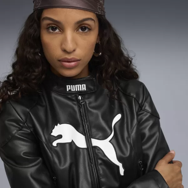  Дамско яке PUMA FUTURE ПУМА ЧЕРНА 