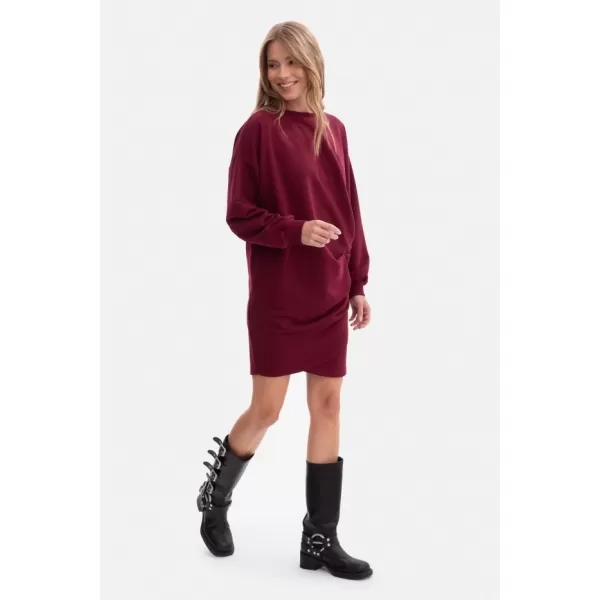  Рокля BEWEAR B298 БОРДО 