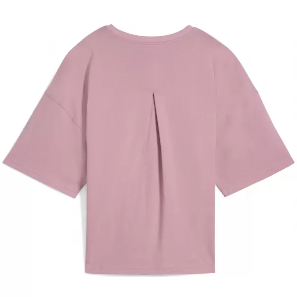  Дамска тениска PUMA HER OVERSIZED TEE 68814865 УРАВНОВЕСЕНО РОЗОВО 
