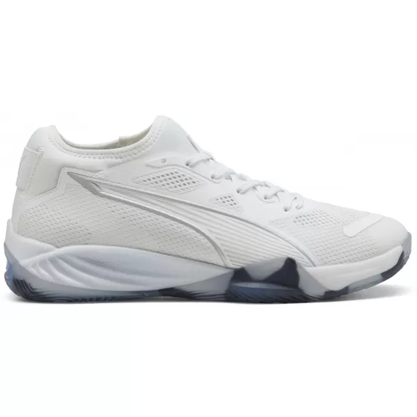  Мъжки обувки PUMA ELIMINATE NITRO SQD 4 10843802 PUMA WHITE/PUMA SILVER 