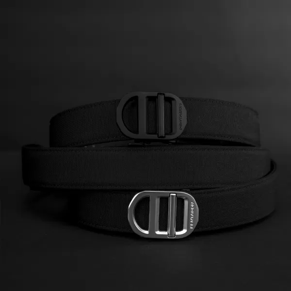  Колан PENTAGON CHUCK RATCHET BELT DRK K17104 ЧЕРЕН 