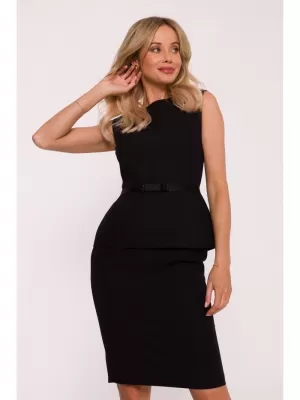 Рокля STYLOVE S427 ЧЕРЕН