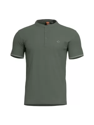 тениска PENTAGON LEVANTES HENLEY T-SHIRT STRIPES K09025 КАМУФЛАЖНО ЗЕЛЕНО