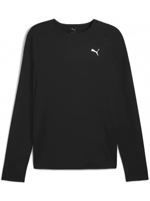 Риза PUMA M RUN CLOUDPUN LONG SLEEVE 52662801 PUMA BLACK
