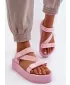 Дамски сандали на платформа BIG STAR NN274A041 PINK Big Star Shoes
