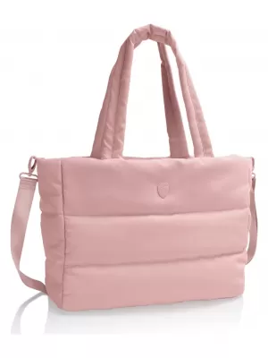 Чанта HEYS PUFFER TRAVEL TOTE РОЗА