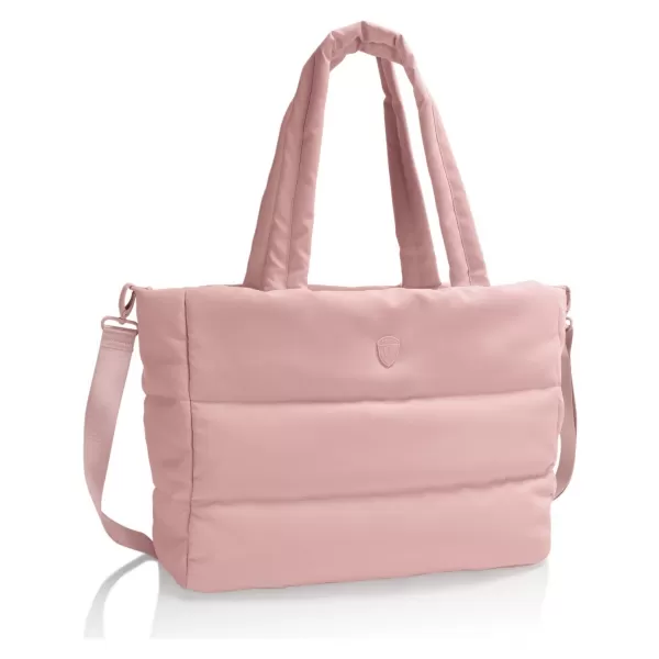  Чанта HEYS PUFFER TRAVEL TOTE РОЗА 