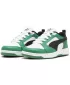 Ботуши PUMA REBOUND V6 LO PS 39383405 PUMA WHITE/PUMA BLACK/GREEN