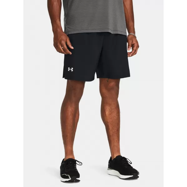  Мъжки шорти UNDER ARMOUR UA LAUNCH 7'' SHORTS 1382620-001 ЧЕРЕН 