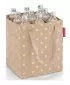 Чанта REISENTHEL BOTTLEBAG МЕТАЛНИ ТОЧКИ КАФЕ