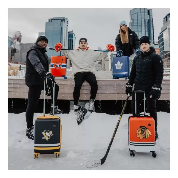  куфар HEYS NHL S ПИТСБЪРГ ПИНГВИНИ 