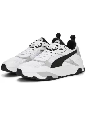 Мъжки обувки PUMA TRINITY 38928901 БЯЛО/ЧЕРНО/СВЕТЛО СИВО