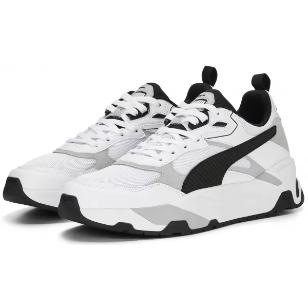  Мъжки обувки PUMA TRINITY 38928901 БЯЛО/ЧЕРНО/СВЕТЛО СИВО 