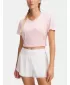 Дамска тениска UNDER ARMOUR TECH SSV- TWIST 1384227-647 РОЗОВО