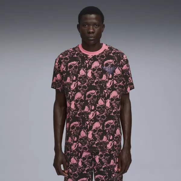  Риза PUMA WORLD TOUR-NAMENT AOP TEE 63235601 СЛЪНЦЕТО УДАРЕНО/AOP 