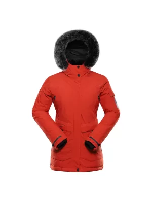 Дамско яке ALPINE PRO WERDA 2 ЧЕРВЕНО
