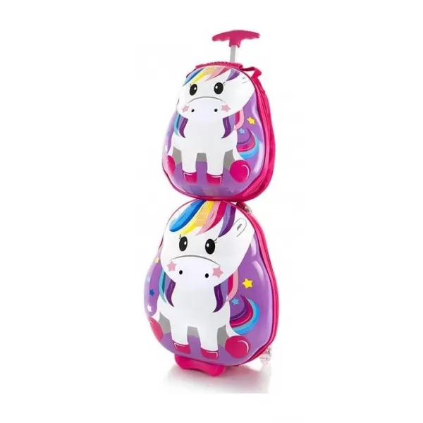  Комплект куфари HEYS TRAVEL TOTS KIDS ЕДНОРОГ 