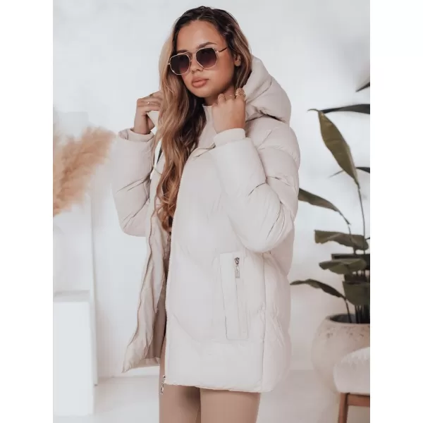  Дамско яке DSTREET TY5004 КАКИ 