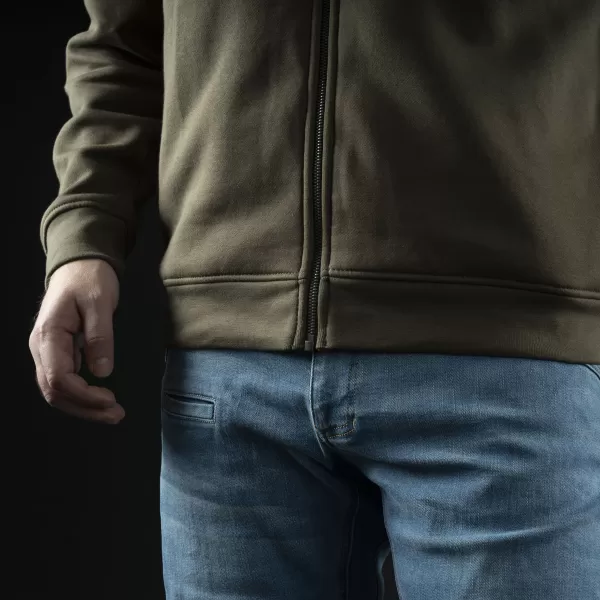  Суичър PENTAGON HIGHNECK SWEATER K09052 СРЕДНОЩНО СИНЬО 